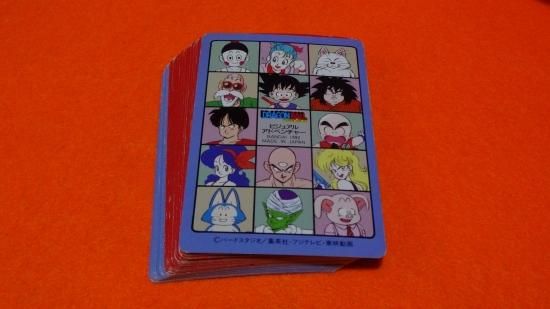 ネットオフ 送料得店 ドラゴンボール ビジュアルアドベンチャー 第5集 ノーマル36種コンプ ドラゴンボールカード