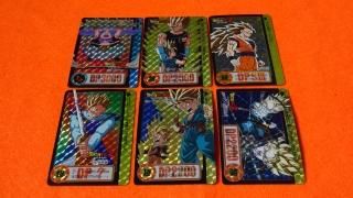 少年ジャンプ25周年 スペシャルカードダス