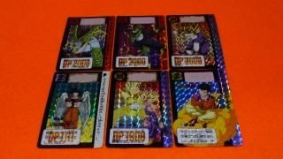 ドラゴンボール　ビジュアルアドベンチャー　95 EX フルコンプ　美品　42種 ドラゴンボール ビジュアルアドベンチャー 95 全42種コンプ
