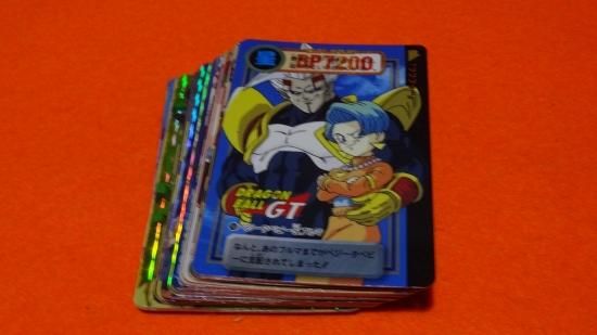 ドラゴンボール　本弾30弾 フルコンプ ドラゴンボール カードダス 本弾30弾 全42種フルコンプ