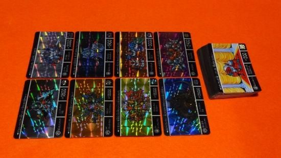 ファッション特集 SDガンダム外伝 全44種フルコンプ 光の騎士 カードダスその他