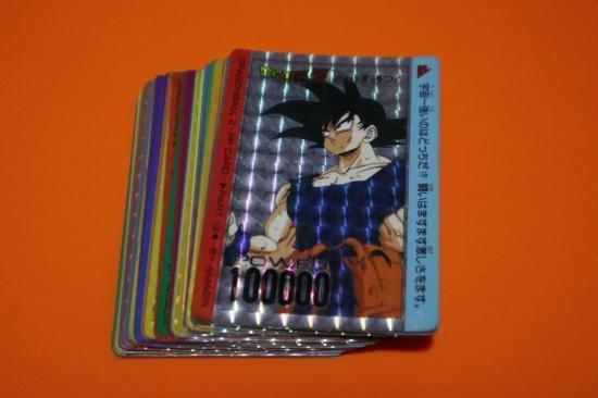 ドラゴンボール カードダス Ppカードパート13 19キラコンプ ドラゴンボール カードダス Ppカードパート13 19キラコンプ