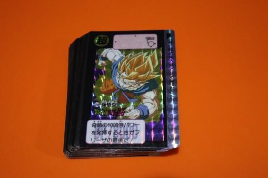 ドラゴンボールカードダス本弾8弾全42種