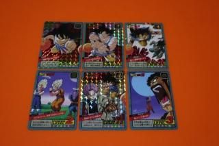 ドラゴンボール カードダス ビジュアルアドベンチャー №169