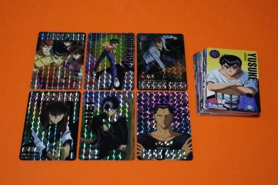 幽遊白書 カードダス 本弾第5弾 フルコンプ