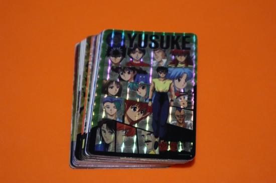 幽遊白書 カードダス 本弾第4弾 フルコンプ