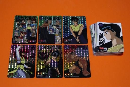 幽遊白書 カードダス 本弾第4弾 フルコンプ