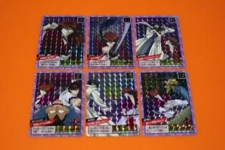 るろうに剣心 カードダス キラフルコンプ 有り難い
