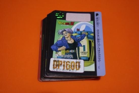 ドラゴンボール カードダス ミニカードダス ミニ 1992年 当時物