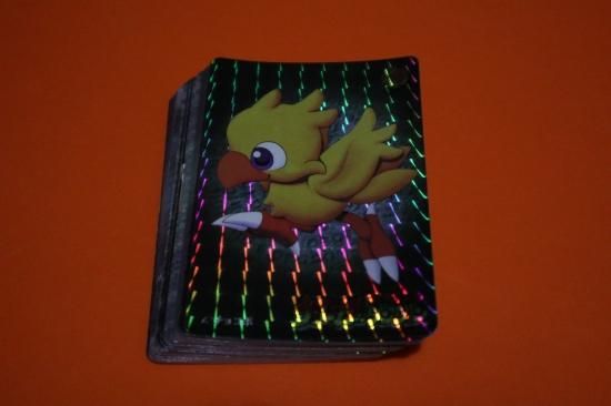 【良好品】 チョコボの不思議なダンジョン カードダス パート1 全42種フルコンプ カードダスその他