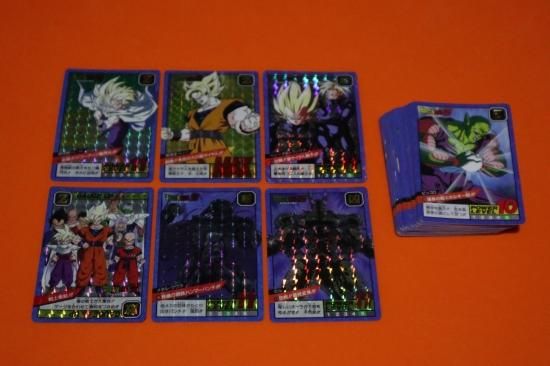 ドラゴンボール スーパーバトル 5弾全44種フルコンプ ドラゴンボール スーパーバトル 5弾全44種フルコンプ
