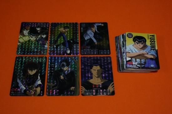 高級感 幽遊白書 カードダス 本弾 全42種 パート5 カード Carnesmontoro Com