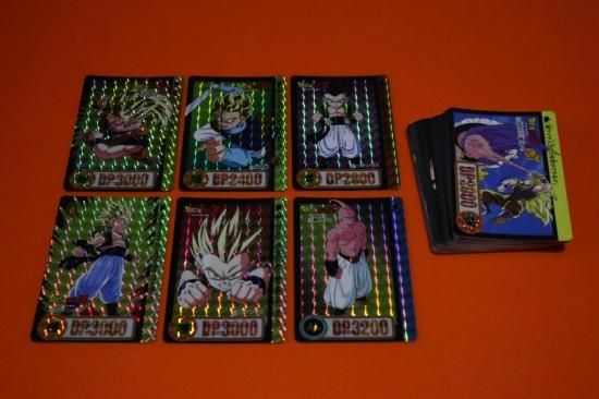 ドラゴンボール カードダス 本弾21弾 フルコンプ ドラゴンボール カードダス 本弾21弾 フルコンプ