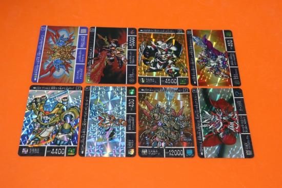 2024新入荷 SDガンダム外伝 カードダス 最強の魔竜剣士 キラコンプ カードダスその他