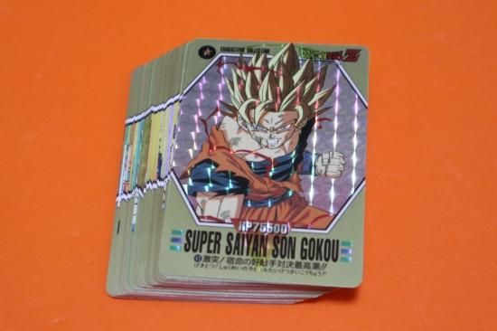 ドラゴンボール カードダス 本弾 フルコンプ 1988年 初版