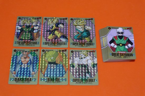 ドラゴンボール カードダス キャラクターズコレクション 1弾フルコンプ