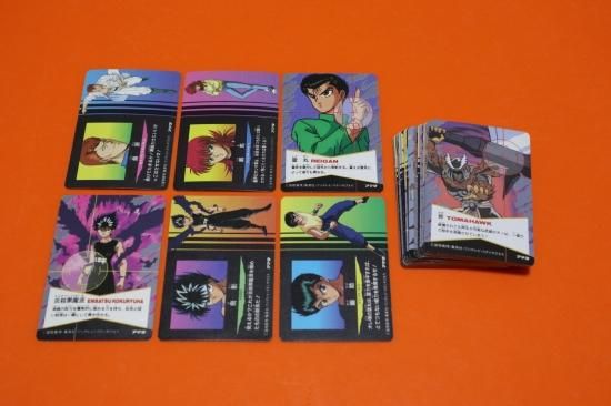 【送料込】 パート4 アマダ ドラゴンボール 42種 PP カードダス コンプ ドラゴンボールカードダス