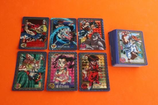 ストリートファイターⅢ＆ZEROⅡ カードダス フルコンプ CAPCOM ストリートファイターⅢ＆ZEROⅡ カードダス フルコンプ CAPCOM