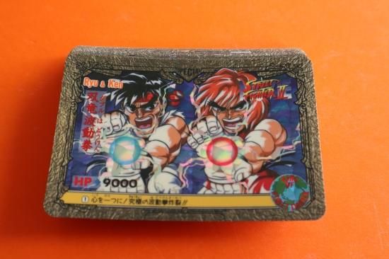 ストリートファイターⅡムービー カードダス 全42種フルコンプ ストリートファイターⅡムービー カードダス 全42種フルコンプ