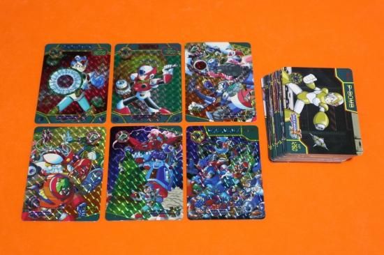 ロックマンX3 カードダス 全42種フルコンプ