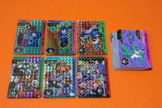 ロックマン カードダス パート3 全42種フルコンプ