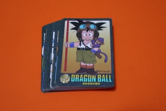 ドラゴンボールカードダス ビジュアルアドベンチャー 3集ノーマルコンプ ドラゴンボール カードダス ビジュアルアドベンチャー 3集