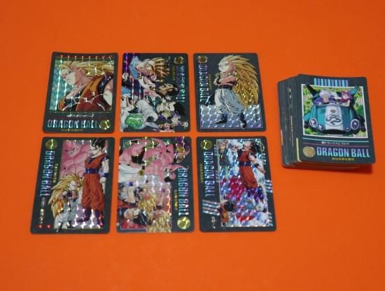 ドラゴンボール ビジュアルアドベンチャー 　フルコンプ ドラゴンボール カードダス ビジュアルアドベンチャー95 フルコンプ
