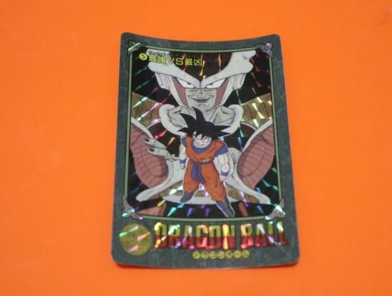 ドラゴンボール カードダス ビジュアルアドベンチャー№5