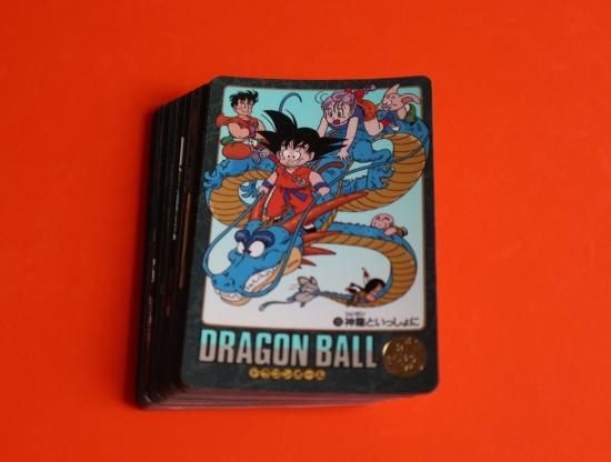 カードダス　ドラゴンボール　ビジュアルアドベンチャー　第4集　136 160 カードダス ドラゴンボール ビジュアルアドベンチャー 第4集 136