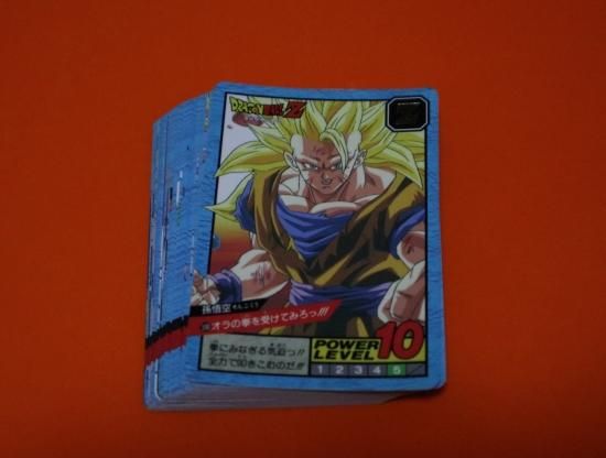 ドラゴンボール カードダス スーパーバトル 13弾 ノーマルコンプ