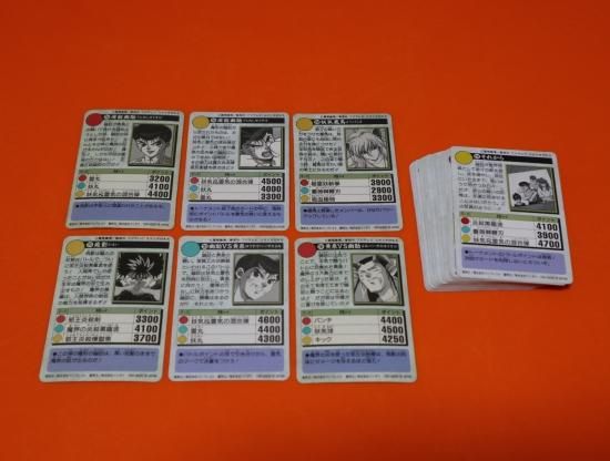 幽遊白書 カードダス 本弾 フルコンプ カード 幽遊白書 カードダス 本弾 7弾 フルコンプ