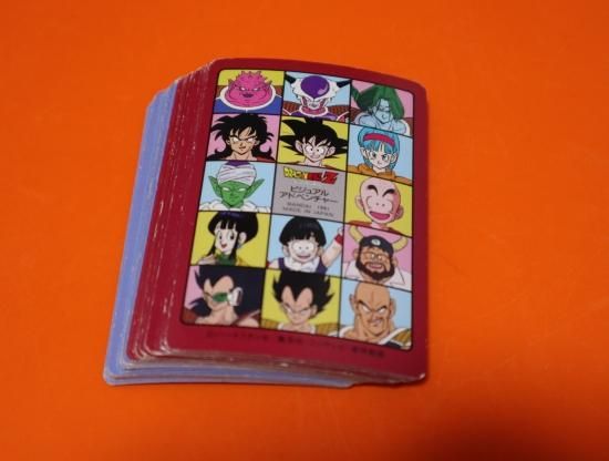 ドラゴンボール ビジュアルアドベンチャー ノーマルコンプ 36枚