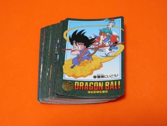 ★お求めやすく価格改定★ ドラゴンボール カードダス 1集 ビジュアルアドベンチャー ドラゴンボールカード