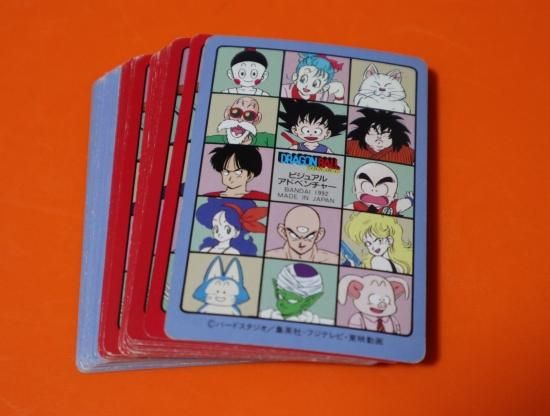 ドラゴンボール カードダス ビジュアルアドベンチャー 5集ノーマル31種
