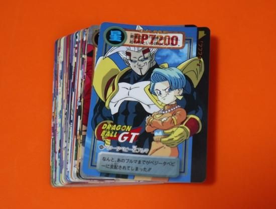 【ラッピング不可】 ドラゴンボール カードダス 本弾30弾 ノーマル36種コンプ ドラゴンボールカード