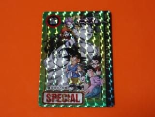 新着 ドラゴンボールカードダス データックスペシャルカード 抽プレ品 ドラゴンボールカードダス