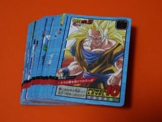 ドラゴンボール カードダス 1995 復刻版 6枚セット （バンダイ