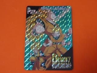 ドラゴンボールカードダス 海外製シールタイプ 美味しく ドラゴンボールカードダス 海外製シールタイプ 美味しく