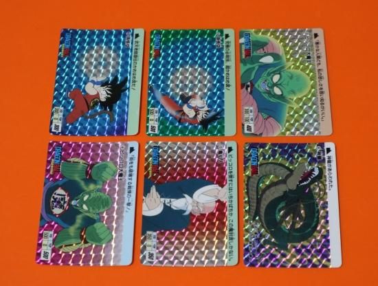 ドラゴンボールカードダス　第一弾　1995年製　キラコンプリート(美品) ドラゴンボール カードダス 本弾1弾 キラコンプ 1995年製