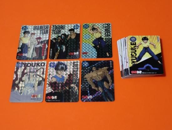 幽遊白書カードダス本弾294枚フルコンプリート 幽遊白書カードダス本弾294枚フルコンプリート （幽遊白書