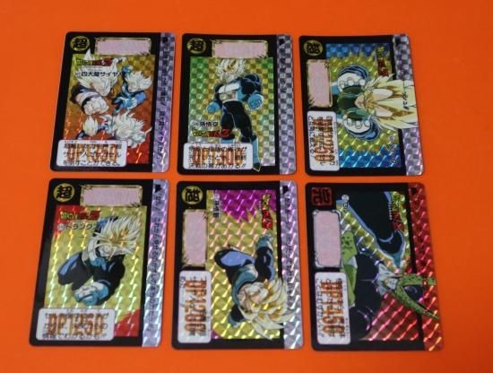 ドラゴンボールカードダス本弾￼13弾コンプ