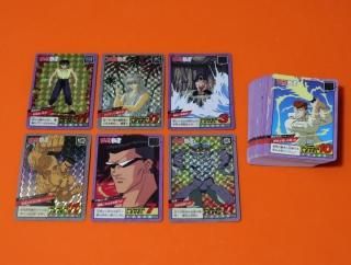 幽遊白書 カードダス スーパーバトル 96枚（カードダスの販売店
