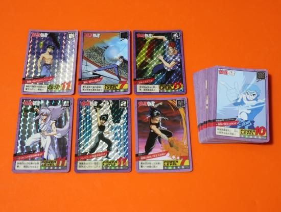 スーパーバトルセット 幽遊白書カードダス 固く