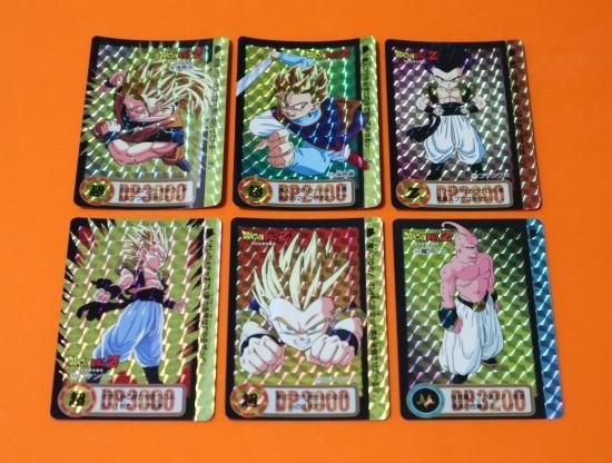 1212】ドラゴンボールカードダス本弾21弾キラコンプ