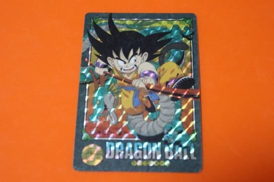 初売り初売り ドラゴンボール カードダス ビジュアルアドベンチャー №127 ドラゴンボールカード
