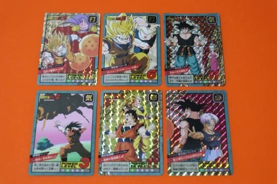 ドラゴンボールカードダス スーパーバトル 15弾&16弾 16枚セット