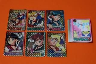 1995年 カードダス100 美少女戦士セーラームーンSS
