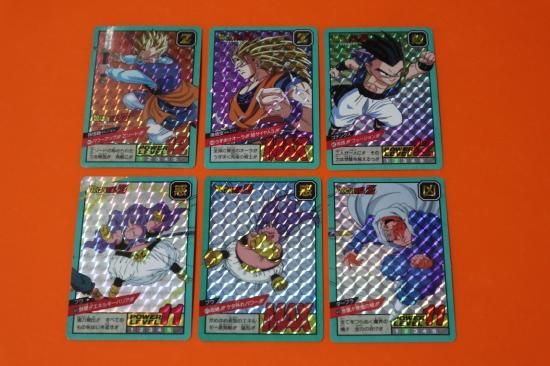 ドラゴンボール スーパーバトルキラカード11枚 匂っ