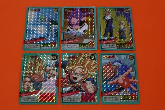 ドラゴンボール カードダス（アマダ社製他キラカード多数）11枚