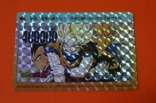 ドラゴンボールZ か細い PPカード